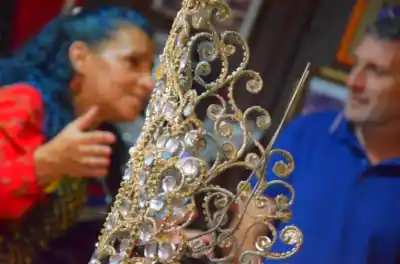 El rector de Uader visitó el Museo del Carnaval y abrió la puerta a un trabajo conjunto