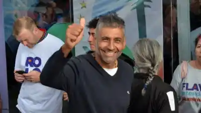 Diego Villegas, el primero en lanzarse en Zapala para la pelea por la intendencia en 2027