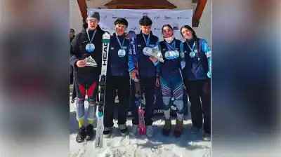 Los chicos de Ushuaia arrasaron en Bariloche: 12 victorias y 23 podios