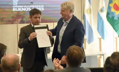 La Pampa y Buenos Aires acuerdan prevenir crecidas del río Quinto ante un Niño severo