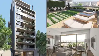 El edificio de Cipolletti con deptos de 106 m², cafetería y roof garden que ya vendió el 90%