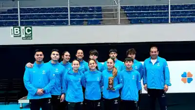 Catamarca arrasó en el Sudamericano de Trampolín: 15 medallas y el título para Argentina
