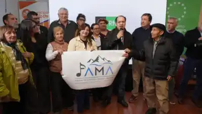 FAMA ya tiene personería jurídica y va por un impulso a los artistas de Bariloche