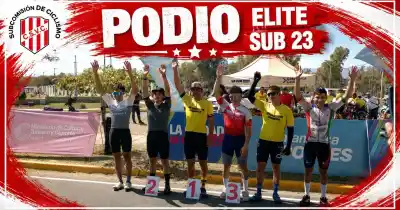 Edgar Castro se coronó en el Open de Villa Cubas y dejó su sello en el torneo