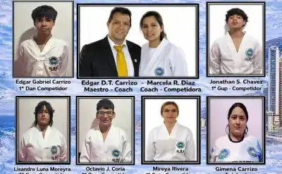 Una delegación de Catamarca se prepara para la Copa del Mundo de Taekwon-Do en España