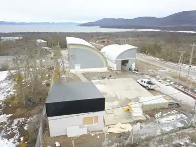 La producción de agua potable en Tolhuin creció más de un 65% durante la gestión