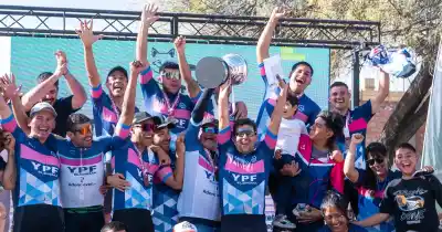 15 provincias coparon Saujil con la Vuelta a Pomán: los ganadores
