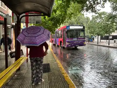 Alerta en Mendoza: el pronóstico anticipa un viernes con tormentas, granizo y nevadas en la cordillera