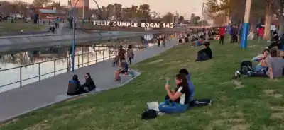 El frío no perdona: cómo estará el tiempo en el aniversario de Roca y cuándo llegan los -4 grados