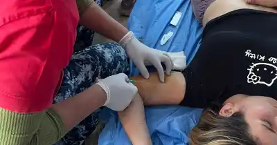 Más de 500 atenciones de salud gratuitas para los vecinos de Los Plateados