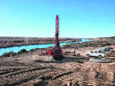 De General Roca a un proyecto energético de escala internacional