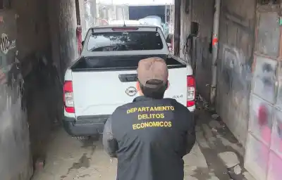 Causa Exen: secuestraron una camioneta en un taller de Resistencia