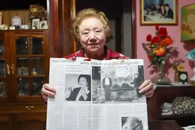 Llegó de Italia a los 8 años y la frase de su marido la ató a Roca para siempre