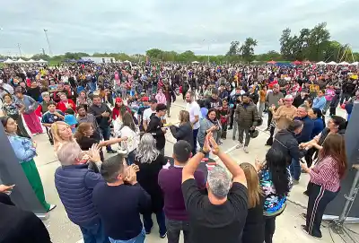 Chaco celebró el Mes de los Niños con una jornada que fue más que un festejo