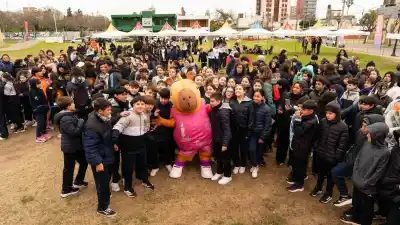 Más de 163 mil estudiantes santafesinos vivirán los Juegos Suramericanos desde adentro