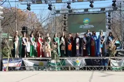 Alejo Ledesma se prepara para un récord de visitantes en la Fiesta del Agricultor