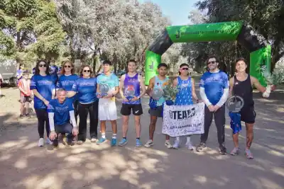 Dos corredores se quedaron con la Correcaminata de la UNLPam y hubo récord de participantes