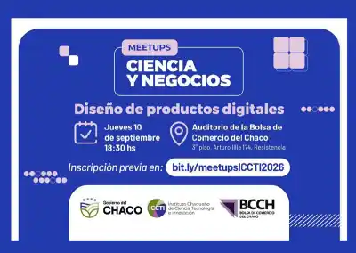 Diseño de productos digitales e IA: una charla para validar ideas antes de invertir
