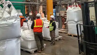 Calcatreu casi duplicó su producción de oro y ya exportó su tercer cargamento