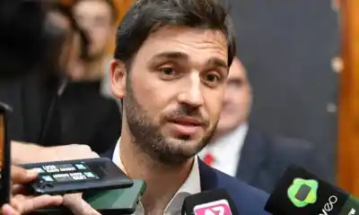 Torres confirmó la llegada de una empresa a la Subzona Franca de Trelew: creará más de 100 empleos