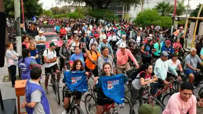 Sumampa se prepara para una tradición única: el Vía Crucis en bicicleta cumple 42 años