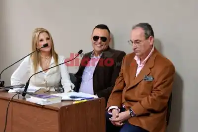 Ramiro Petros salió en libertad y su primera frase fue para su esposa