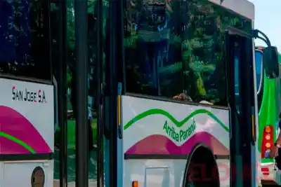 Los colectivos de Paraná cambian desde este martes: 14 líneas desviadas por obras