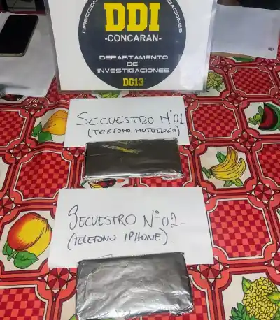 Allanamiento en Naschel por una estafa en Chubut: secuestraron dos celulares