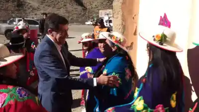 Denuncian a Sadir por desobediencia judicial tras aterrizar en la cancha ancestral de Caspalá