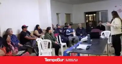 Capacitaciones para que Río Turbio produzca sus propios alimentos