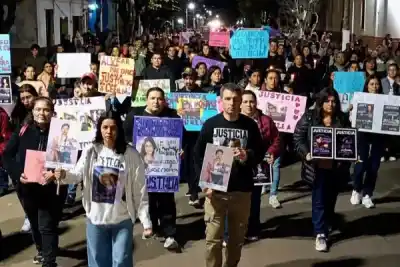 Alvear volvió a marchar por Cecilia: el pedido que desnuda una disputa clave en la causa
