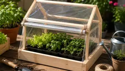 Un mini invernadero casero: los materiales y pasos para arrancar tu propia huerta