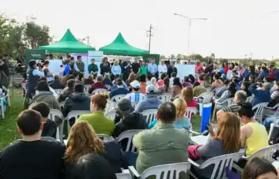 362 familias chaqueñas, a un paso de la escritura de su casa
