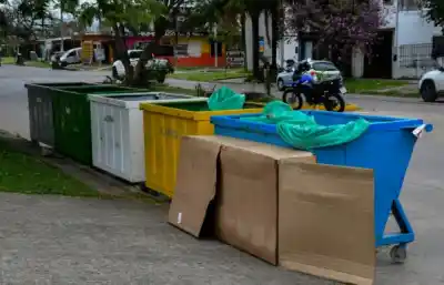 Un vecino de Resistencia llevó sus residuos especiales y dejó un mensaje para todos