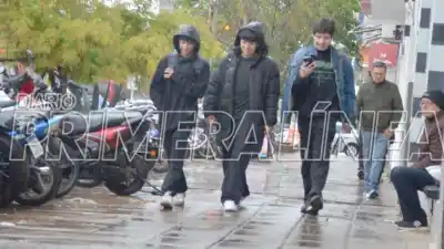 Llovizna sorpresa en Resistencia: martes nublado y con 22 grados de máxima