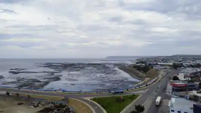 Térmica bajo cero en Comodoro: el arranque de septiembre que sorprendió a todos