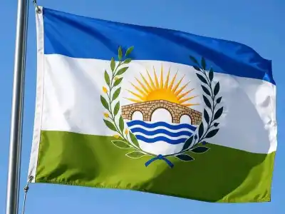 Los vecinos de Arrecifes votaron y crearon su propia bandera: el símbolo que ganó