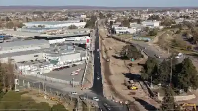 Neuquén cambia sus accesos: doble vía, puentes nuevos y menos demoras