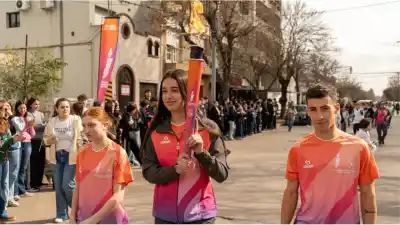La Antorcha Suramericana llega a Casilda: horario y recorrido para verla pasar
