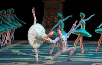 La Bella Durmiente llega a Santiago con el Ballet de San Petersburgo y dos figuras de Rusia