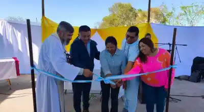 Vecinos de Rosario de Lerma levantaron una capilla con $21 millones y esfuerzo compartido