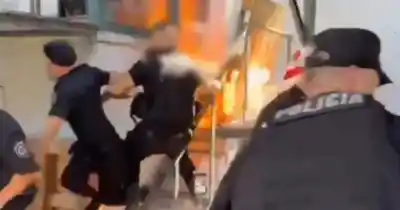 Vigilador en llamas: la Taser policial en el centro de una investigación por violencia institucional