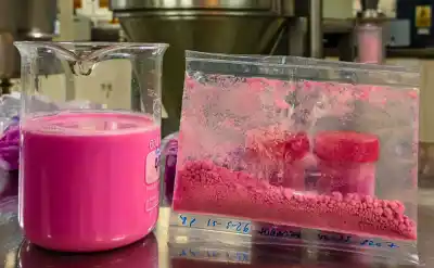 Yogur en polvo de cabra y pitaya: el invento argentino que dura 6 meses sin heladera