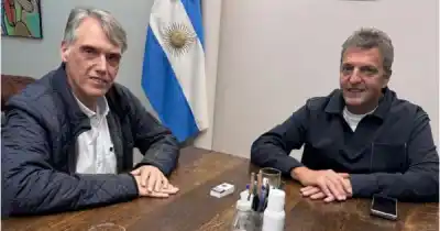 Kosiner se reunió con Massa y encendió el motor electoral en Salta