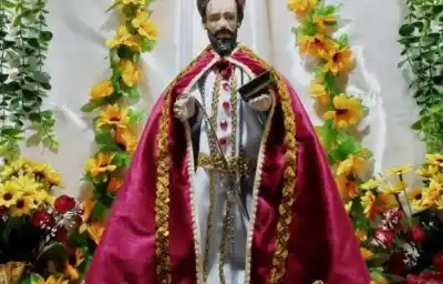 La historia del viajero que dejó una imagen y dio origen a la multitudinaria fiesta de San Gil