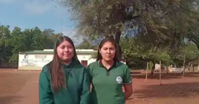 Dos alumnas salteñas fueron elegidas para un foro nacional, pero no tienen cómo llegar