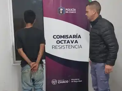 Robaron en una armería y una librería de Resistencia: cayeron dos sospechosos