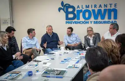 Almirante Brown se prepara para el Súper Niño con un operativo integral en los barrios