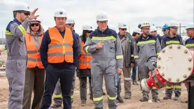 Weretilneck en Allen: la estación que pondrá a Río Negro en el mapa exportador