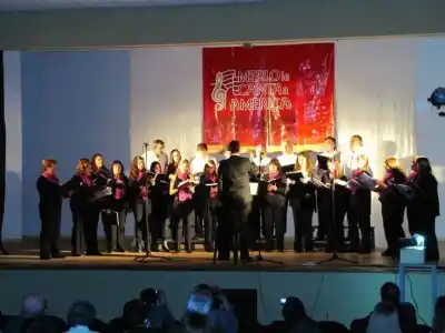 Cuando Villa de Merlo se llenaba de coros y la música salía a las calles